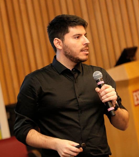 Rodrigo Bueno, fundador da UPDO e professor de educação executiva